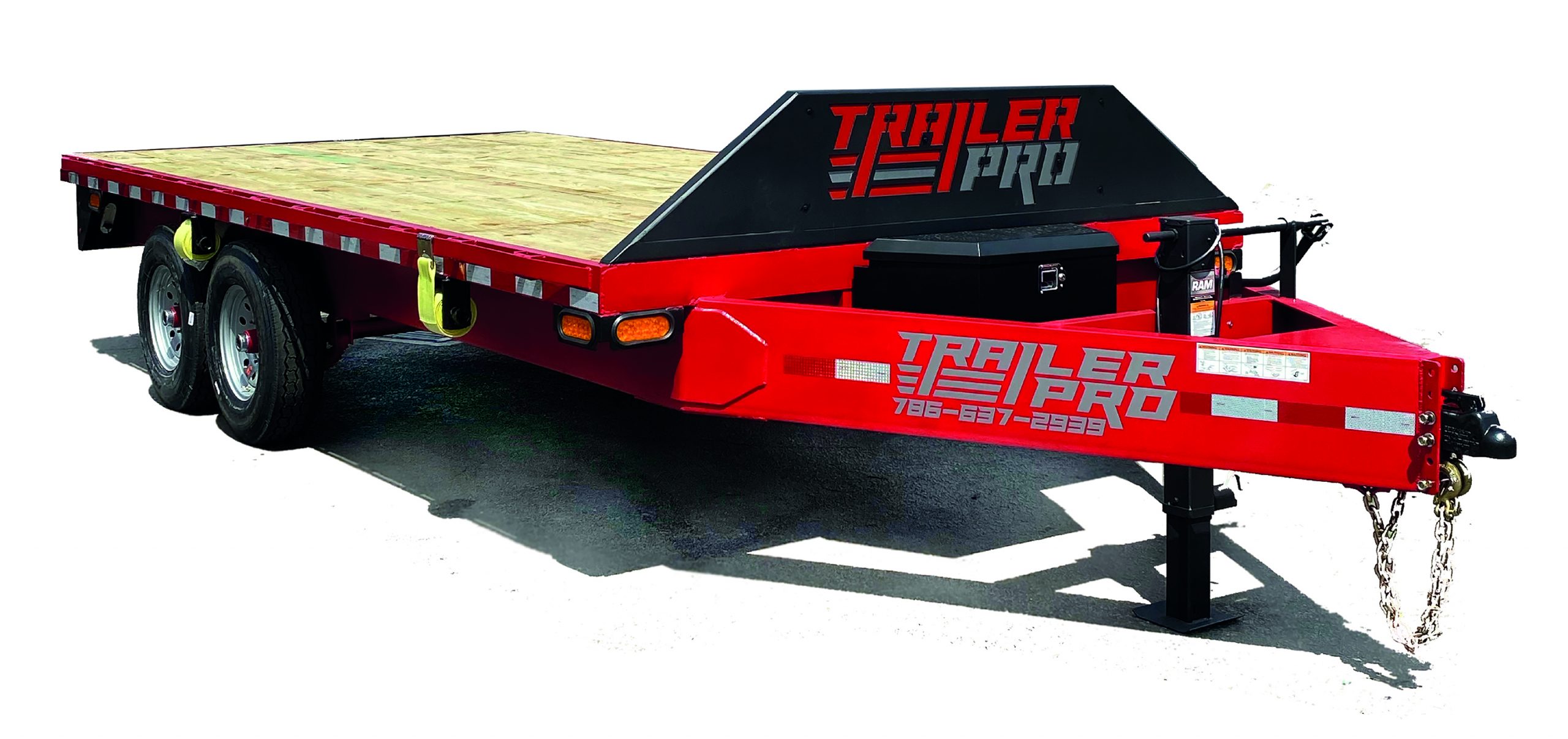 WE BUILD THE TRAILER YOU NEED